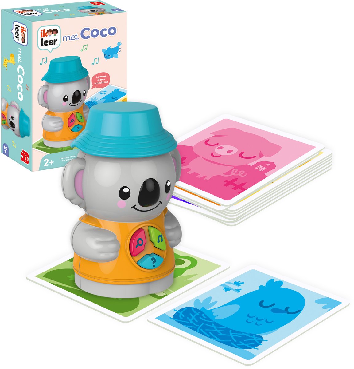 Jumbo - Ik Leer - Met Coco - Leren over dieren - Vanaf 2 jaar - Educatief speelgoed — afbeelding 2