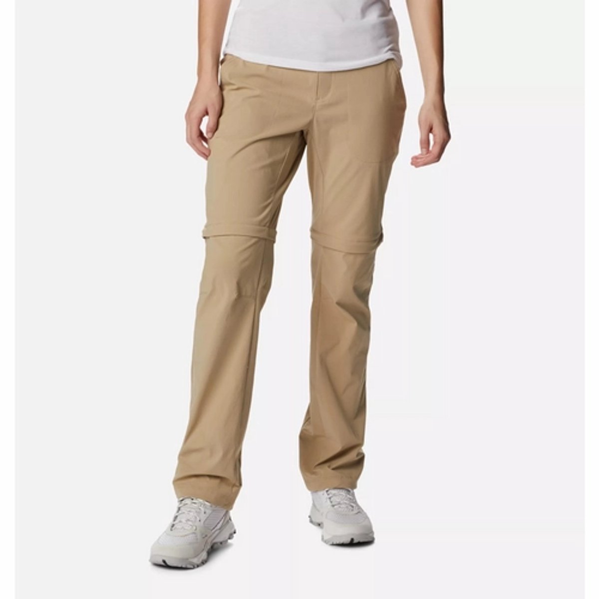 Afritsbroek Columbia Women Saturday Trail II British Tan Medium-16 Bruin