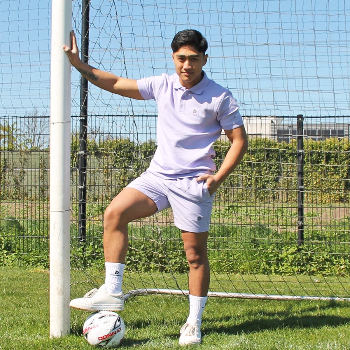 Donnay - Zwemshort kort (Toon) - Sportshort - Heren - Lavender (333) — afbeelding 9