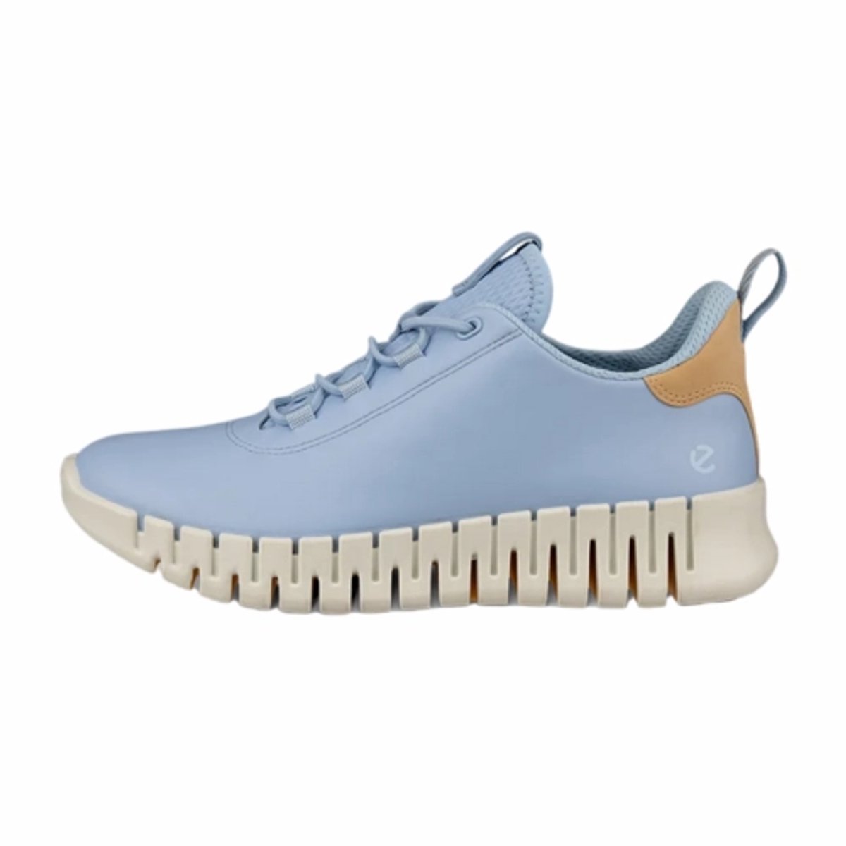 ECCO Sneaker Women Gruuv Blue Bell Powder