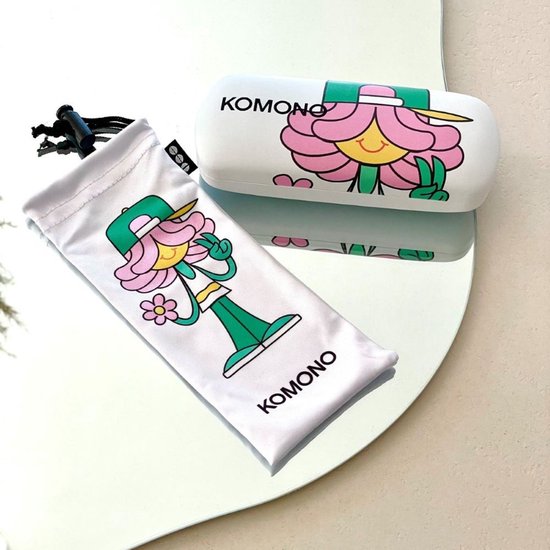 KOMONO Kinder Zonnebril Matty 3-5 Jaar Brick van Komono — afbeelding 4