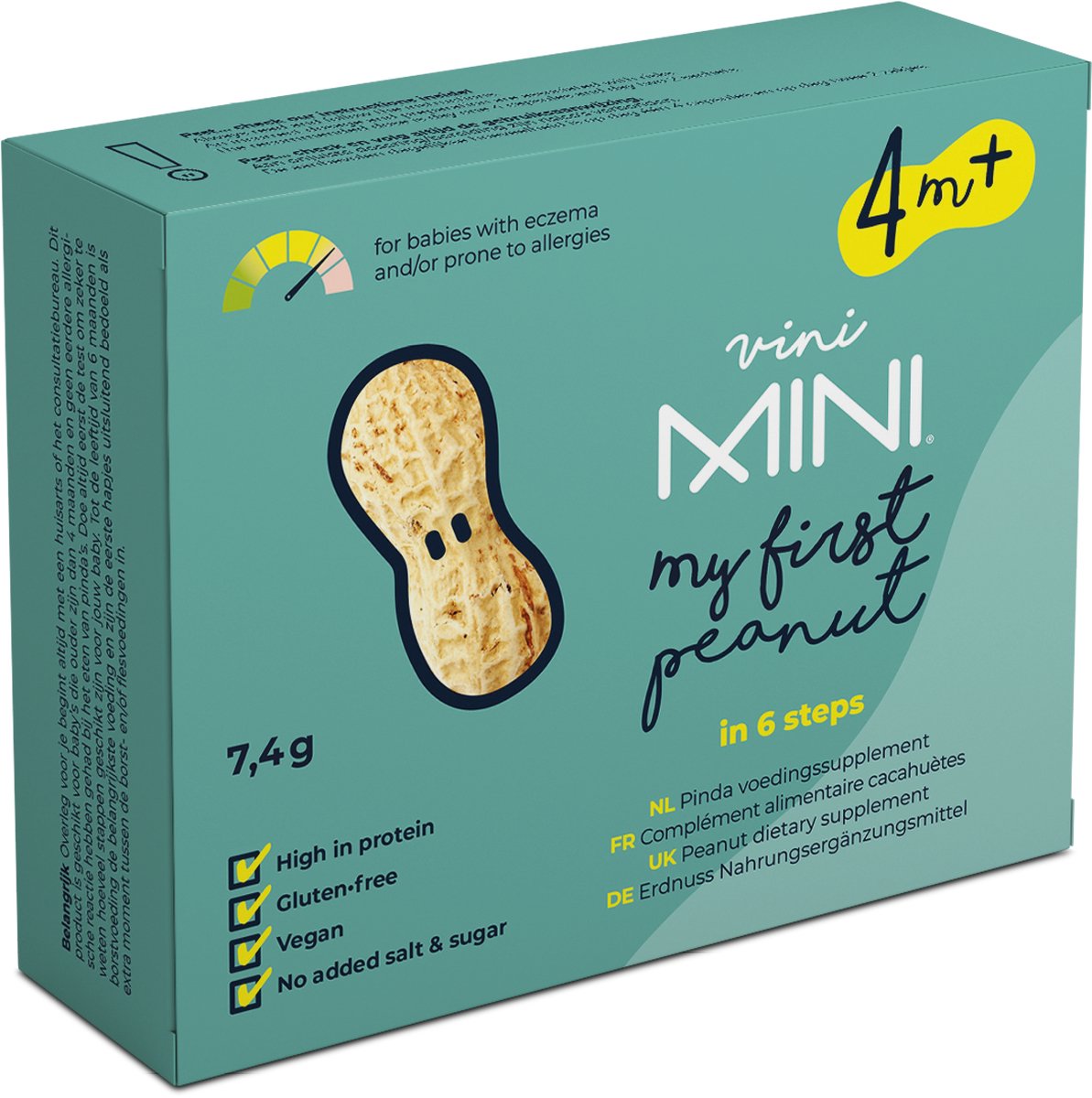 Goedkoopste Vini Mini Mijn Eerste Pinda In 6 Stappen