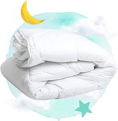 Zavelo - Hummel - Peuter Dekbed - 4-Seizoenen Dekbed 120x150 cm - Optimale warmte en comfort – Geschikt voor elk seizoen - Zacht als Dons