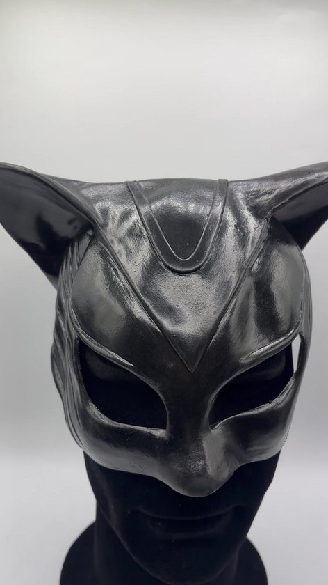 BDSM Staart Masker voor dames van Latex