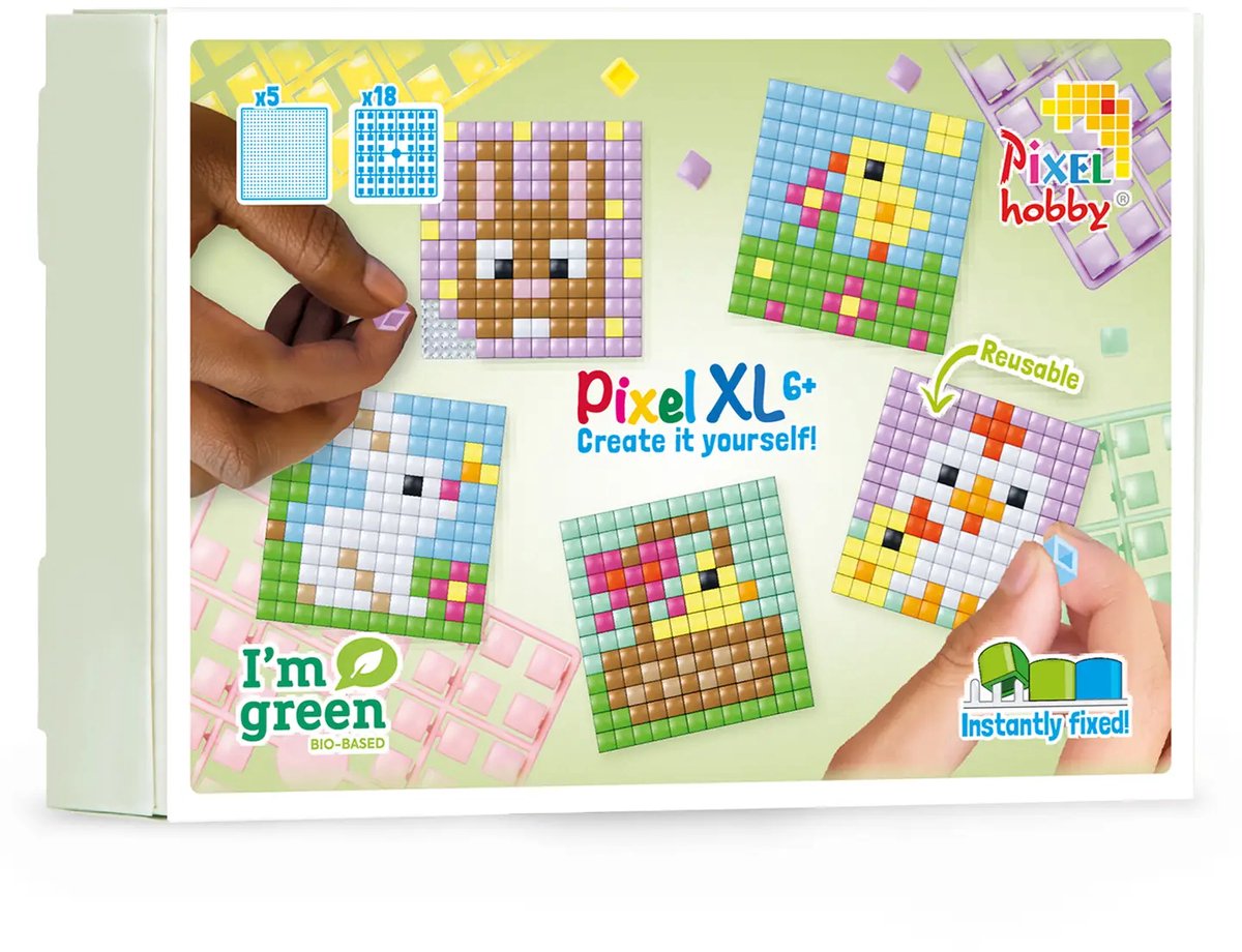 Pixelhobby - Themabox - Pasen