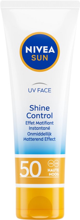 NIVEA SUN Face Shine Control Zonnebrand Gezicht SPF 50