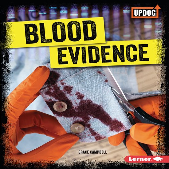 Blood Evidence - cover