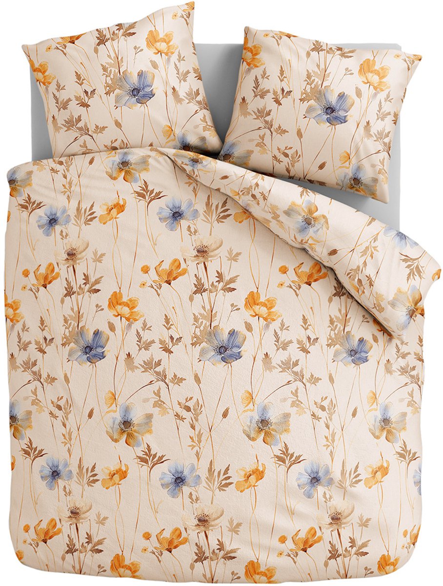 Zydante® Microvezel Dekbedovertrekset - 140x220 cm - Spring growth - met 1 Kussenslop