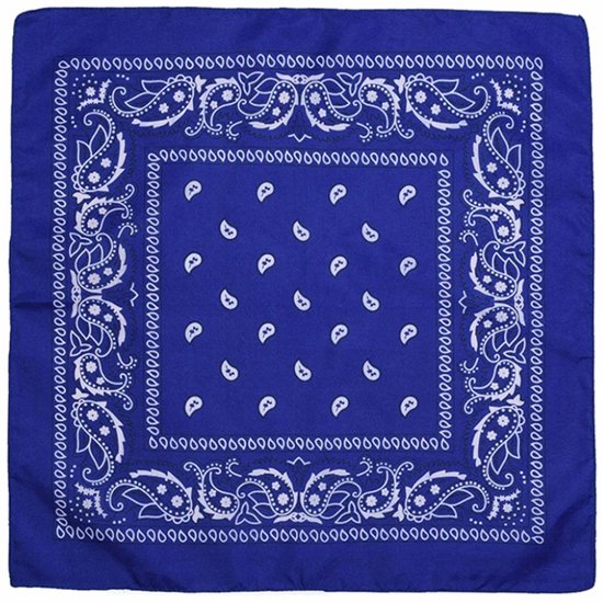 Boolavard 100% Katoen 1 Stuks, 6 Stuks of 12 Stuks Bandana's met