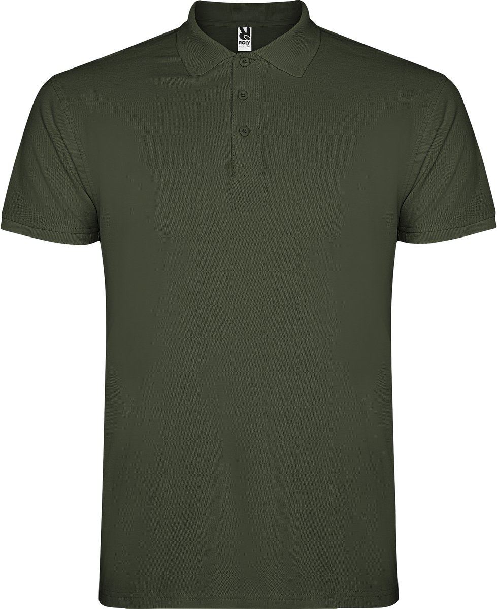 Roly - Star Polo - Venture Green 152 maat 3XL