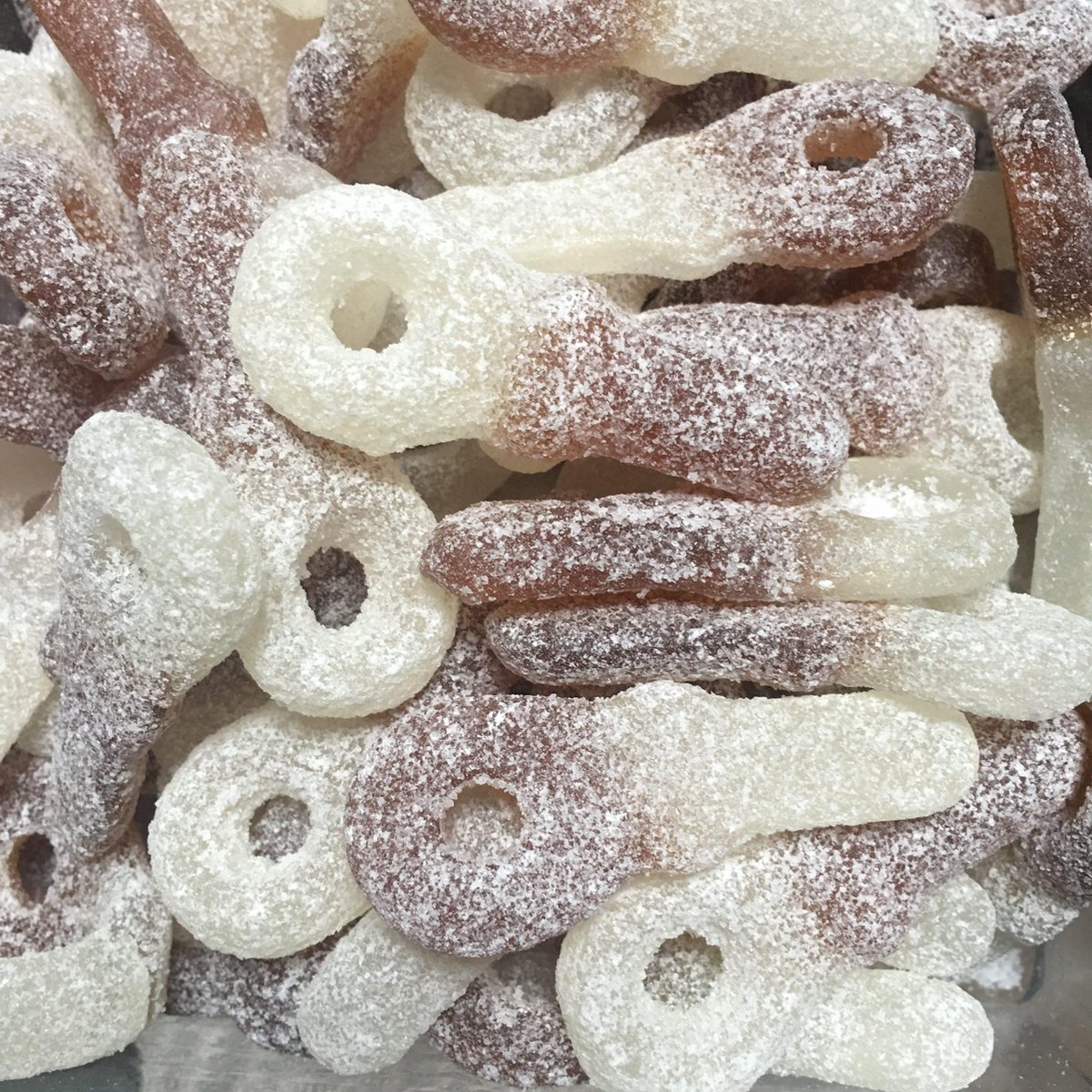 Astra Sweets Zure Cola Tutters - Snoep - 3kg