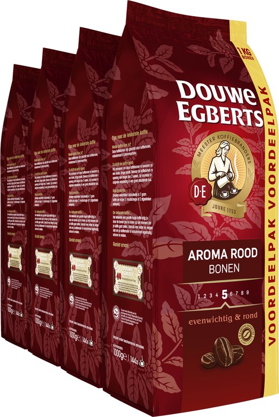 Douwe Egberts Aroma Rood Koffiebonen