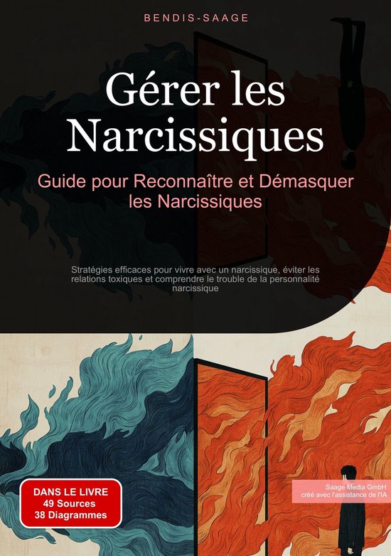 Gérer les Narcissiques: Guide pour Reconnaître et Démasqu ... - cover