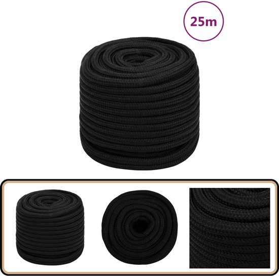 Werktouw 12 mm 25 m polypropeen oranje kopen
