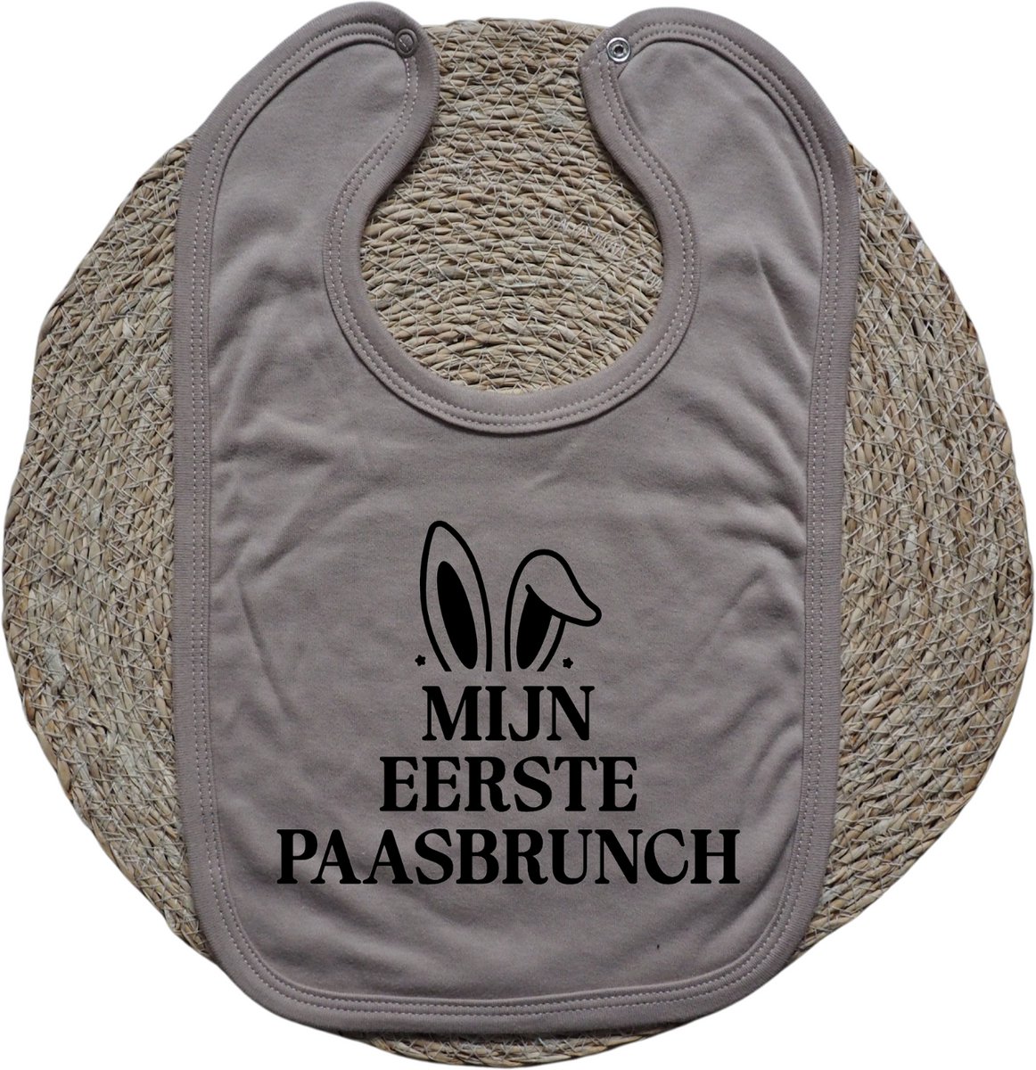 Goedkoopste Slab | Mijn eerste paasbrunch - pasen - brunchen - baby - kraamcadeau - newborn - tekst - grappig - pregnant | sand