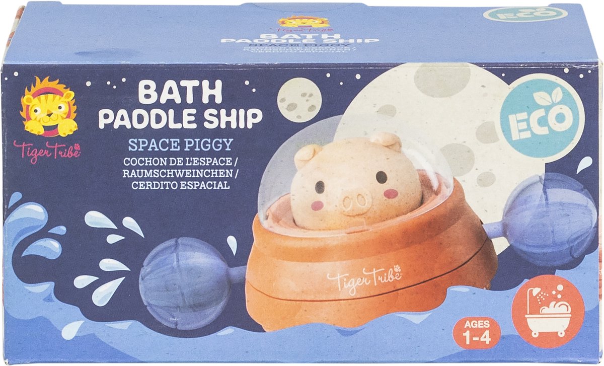 Tiger Tribe | Bath Paddle Ship - Ruimte Varkentje