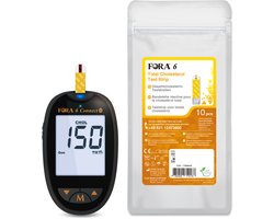 FORA 6 Connect Cholesterol Meter - mg/dl (Multi-parameter)