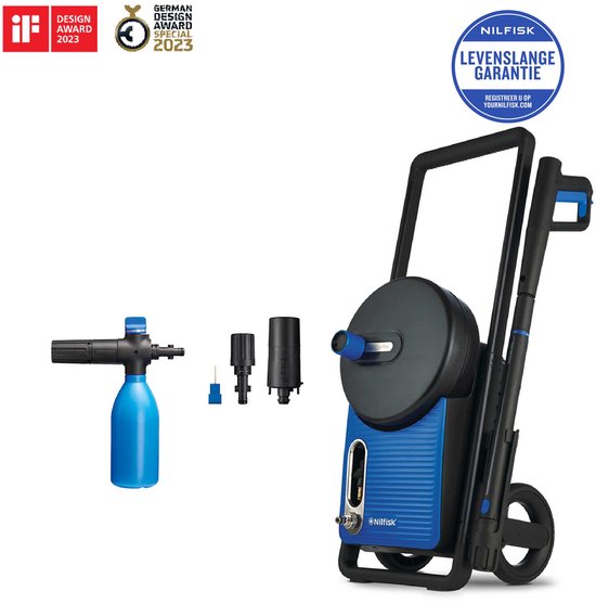 Nilfisk Excellent 180-12 Smart Assistant - hogedrukreiniger - 180 bar