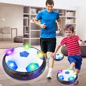Zwevende Hover Voetbal met LED Verlichting - Werkt op Batterijen