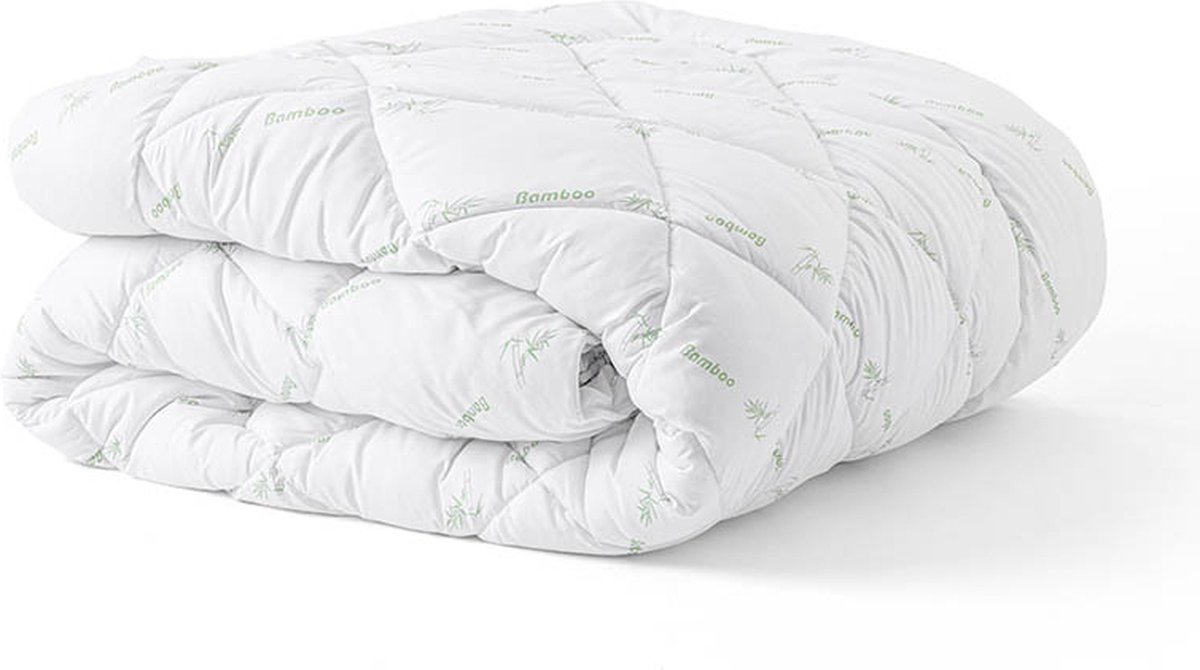 Dekbed Bamboo Touch Wit - 240x200
