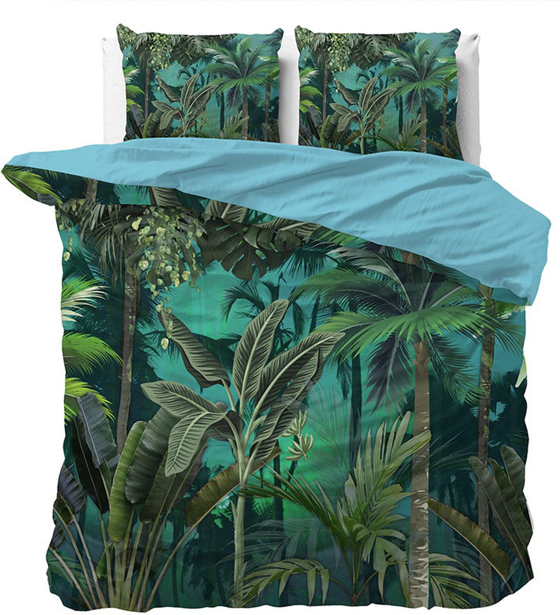 Sleeptime Taisa dekbedovertrekset - 240x200/220 + 2 kussenslopen 60x70
