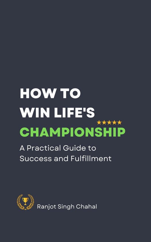 How to Win Life's Championship - cover