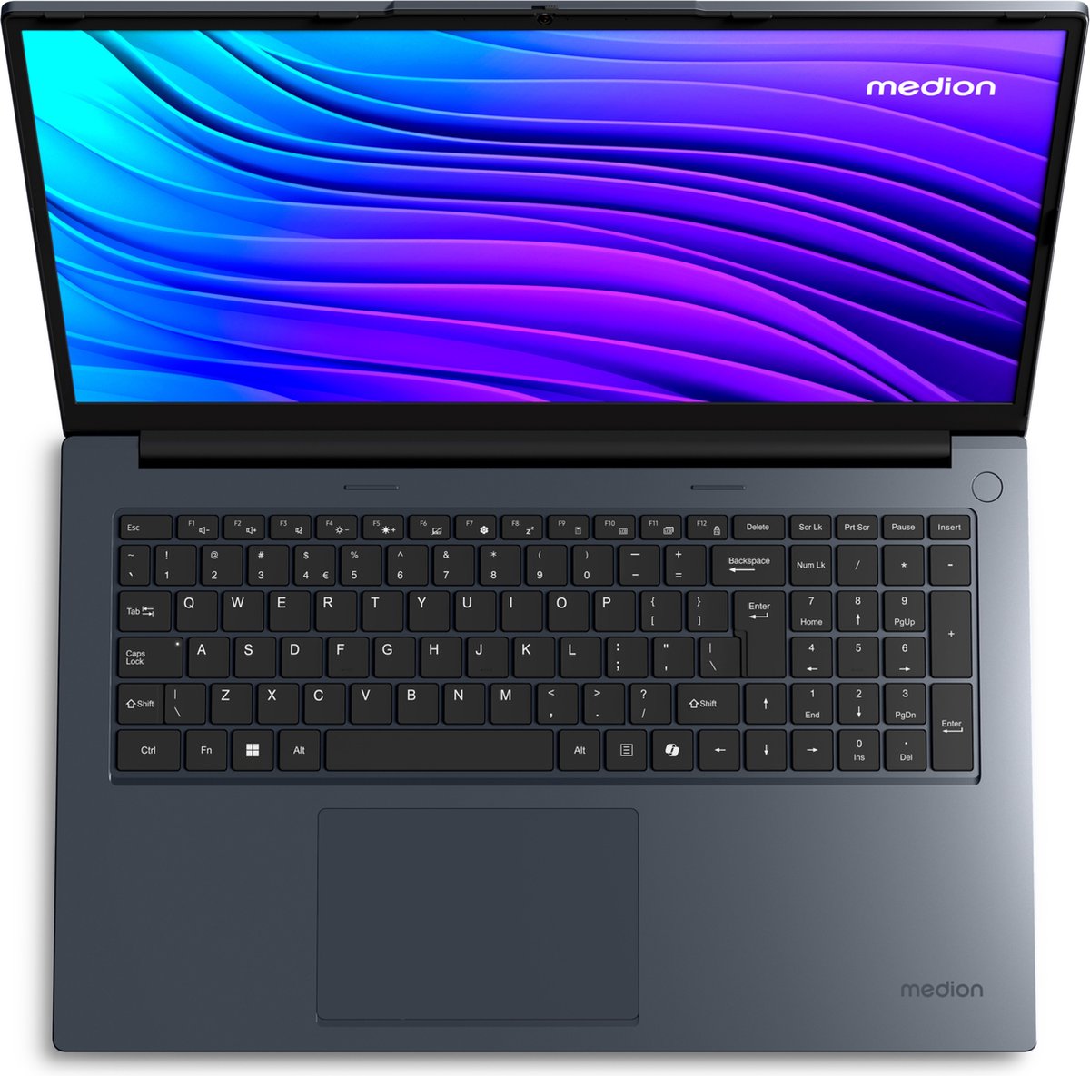 MEDION E17223 - laptop - 17.3 Inch - Intel® Processor N100 - 4GB DDR4 - 128GB HDD — afbeelding 2