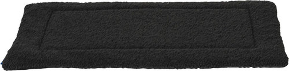 Animal Boulevard Plushe Benchkussen -Antislip - Kleur: Grijs - Maat M: 73x45cm