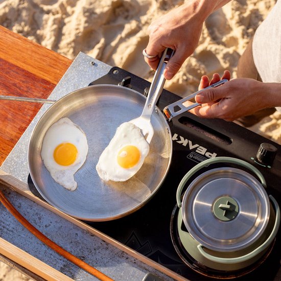 Sea to Summit - Detour Stainless Steel Pan - 10inch] — afbeelding 4