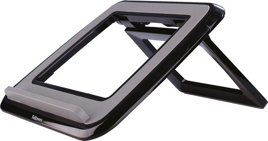 Fellowes laptop standaard I-Spire Quick Lift 17 inch, zwart