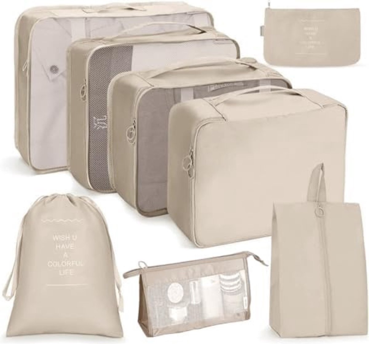 Packing Lexium Cubes Backpack - Backpack Organizer - Packing Bags Backpack - Packing Cubes Compression - Compression Cube