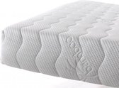 Bol.com 140x200 koudschuim/nasa-traagschuim combi matras 20 CM Bamboo aanbieding