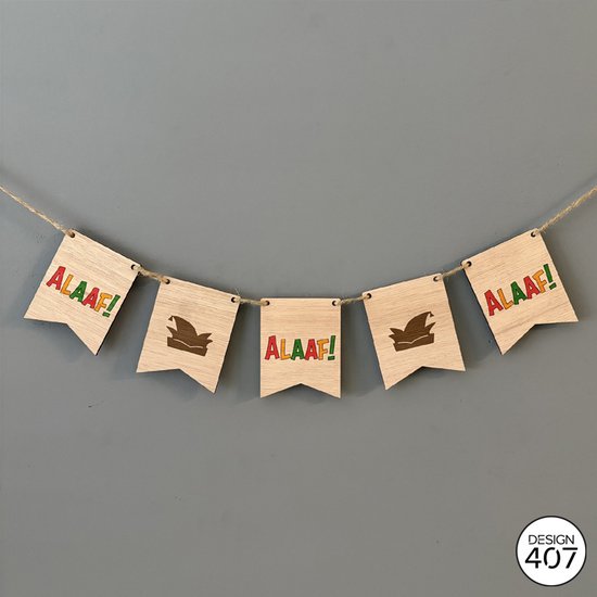 Lichtgevende Hawaii Ketting - LED - Rood