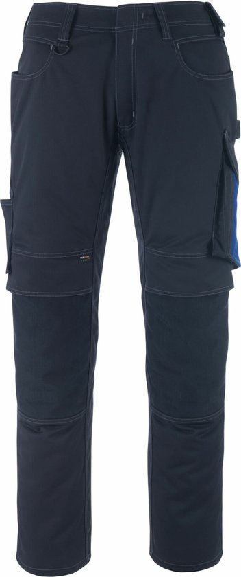 Mascot Unique Broek met kniezakken 12179-203 - donkermarine/korenblauw - C52 - 82