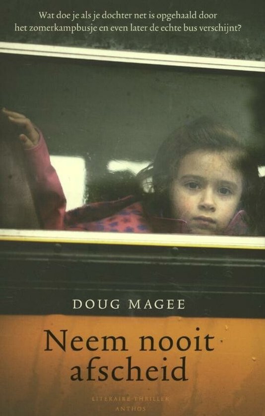 Neem Nooit Afscheid - cover