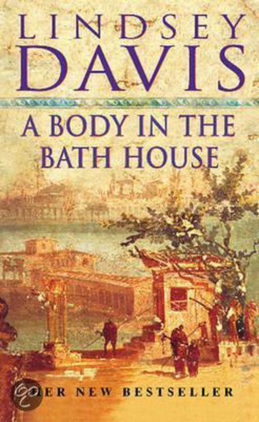 Body In The Bath House - cover