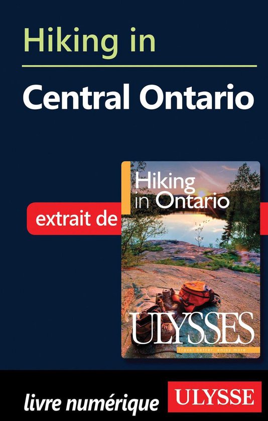 Hiking in Central Ontario - cover