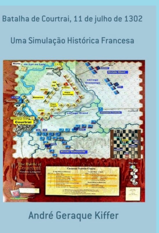 Batalha De Courtrai, 11 De Julho De 1302 - cover