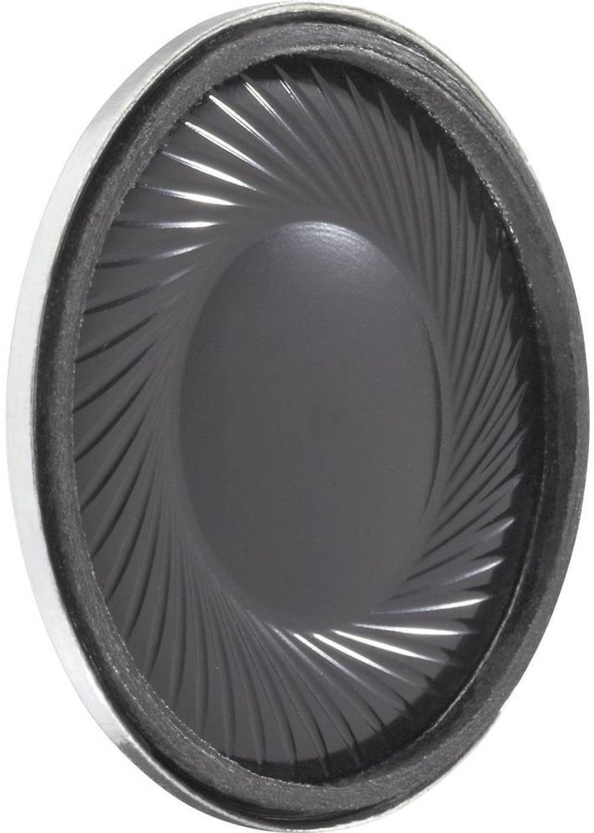 Visaton K 28 WP - 8 Ohm 1.1 inch 2.8 cm Mini-luidspreker 1 W 8 Ω Zwart Kunststof membraan