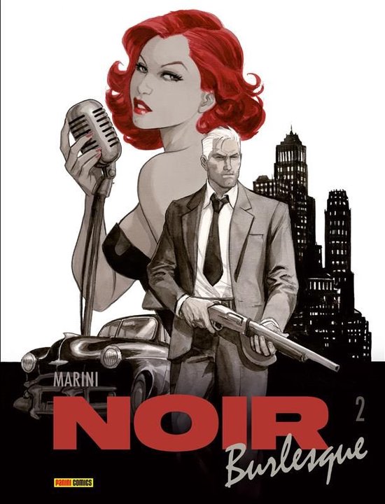 Noir Burlesque 2 - Noir Burlesque 2 - cover