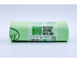 20 x GFT zakken BIOBAG biologisch composteerbare | afbreekbare vuilniszakken | gft afvalzakken 75 L