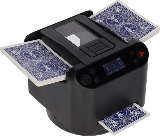 Feebee Automatische Kaartenmixer, Elektrische Kaartenschudmachine Met 2600 Mah Accu Elektrische Kaartenschudder Voor 1 2 Decks 2334389763
