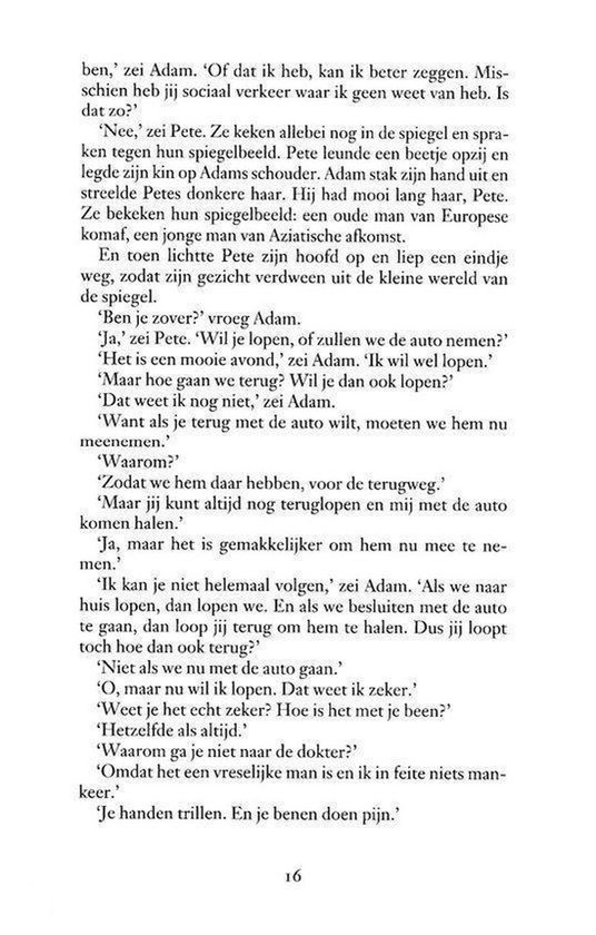 Pagina uit een boek met tekst.