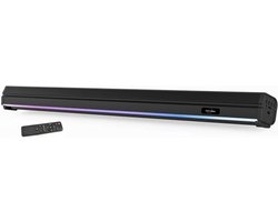 Lichte soundbar – INOVALLEY – BS11 – 60 W – LED – Bluetooth V5.0 – HDMI – USB 2.0 – Micro SD – FM – 2400 mAh batterij