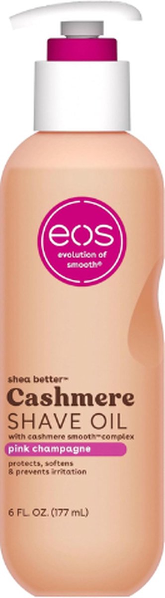 eos Cashmere Shave Oil – Pink Champagne – Scheerolie