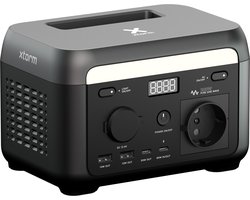Xtorm Portable Powerstation 200W Draagbare Accu met 1x AC, 2x USB-C en 1x 12V Poort, Voor Kamperen, Stroomuitval en Noodsituaties Xtorm Portable Powerstation 200W Draagbare Accu met 1x AC, 2x USB-C en 1x 12V Poort, Voor Kamperen, Stroomuitval en Noodsituaties