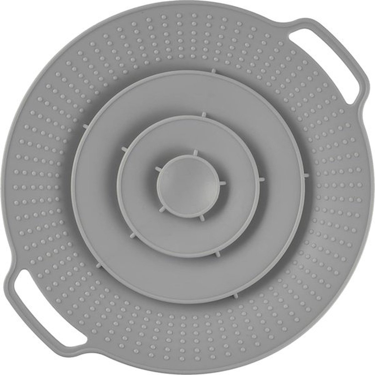 Spill Stopper, deksel, overkookbeveiliging en spatbescherming, van siliconen pan, siliconen deksel, overkookbeveiliging voor deksel, pan, spatbescherming voor potten en pannen tussen 20 - 30