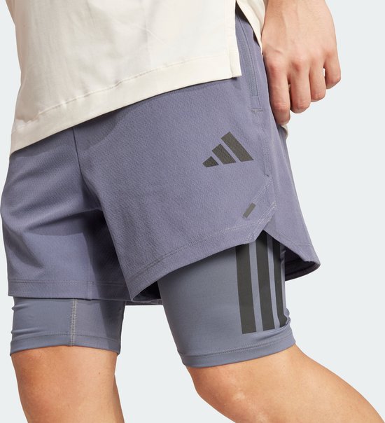 Puma Heren RTG Interlock 10 Inch Shorts Grijs