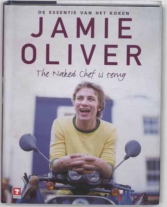 Jamie Oliver The Naked Chef Is Terug - cover