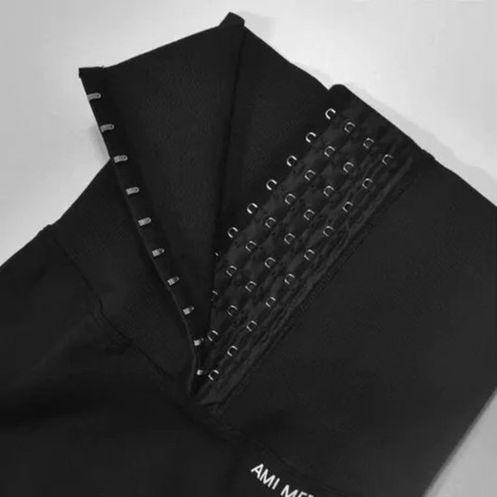Vivva - Sportlegging Dames met Corset - Shapewear - Sportkleding Dames met Korset - Sportbroek Dames - Hardloopbroek Dames - Zwart - Maat L - HIGHLEGS van Merkloos — afbeelding 4